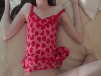 Girl in lingerie fucked hard